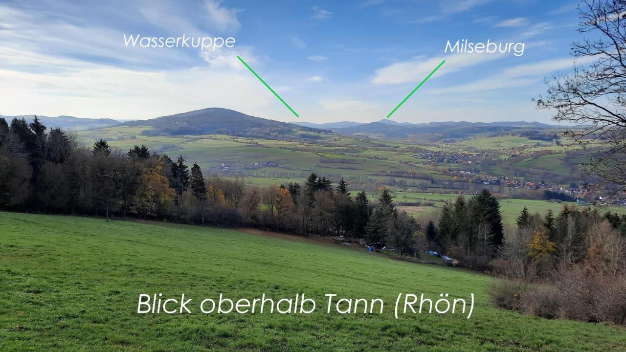 Ferienwohnung Haus Koch Tann  Exterior foto