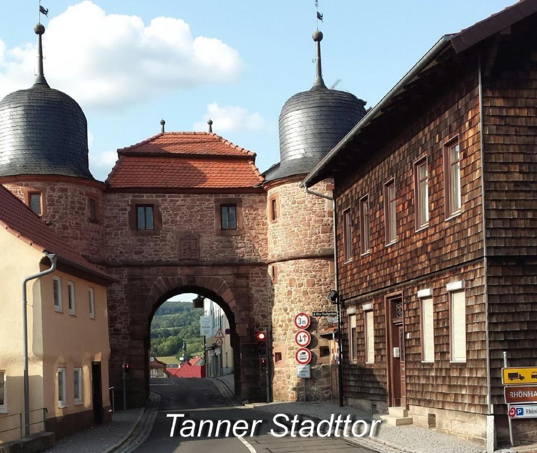 Ferienwohnung Haus Koch Tann  Exterior foto