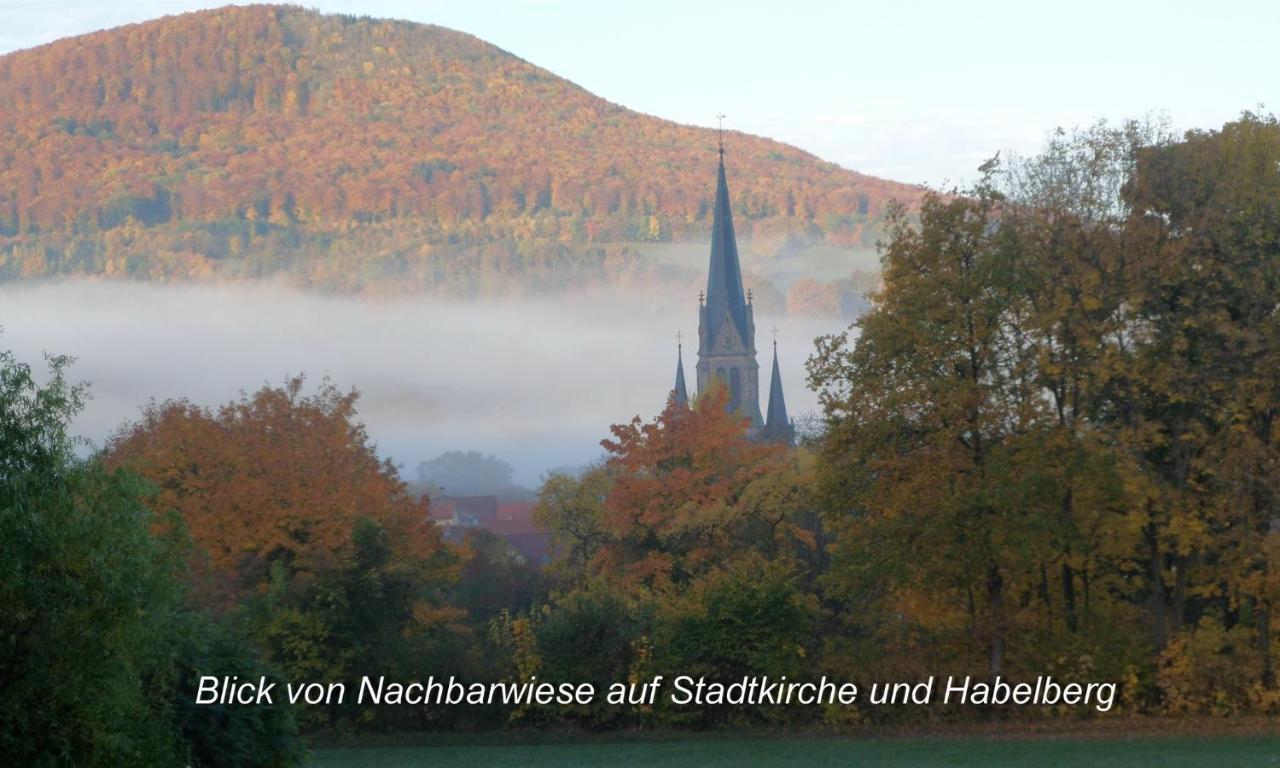 Ferienwohnung Haus Koch Tann  Exterior foto
