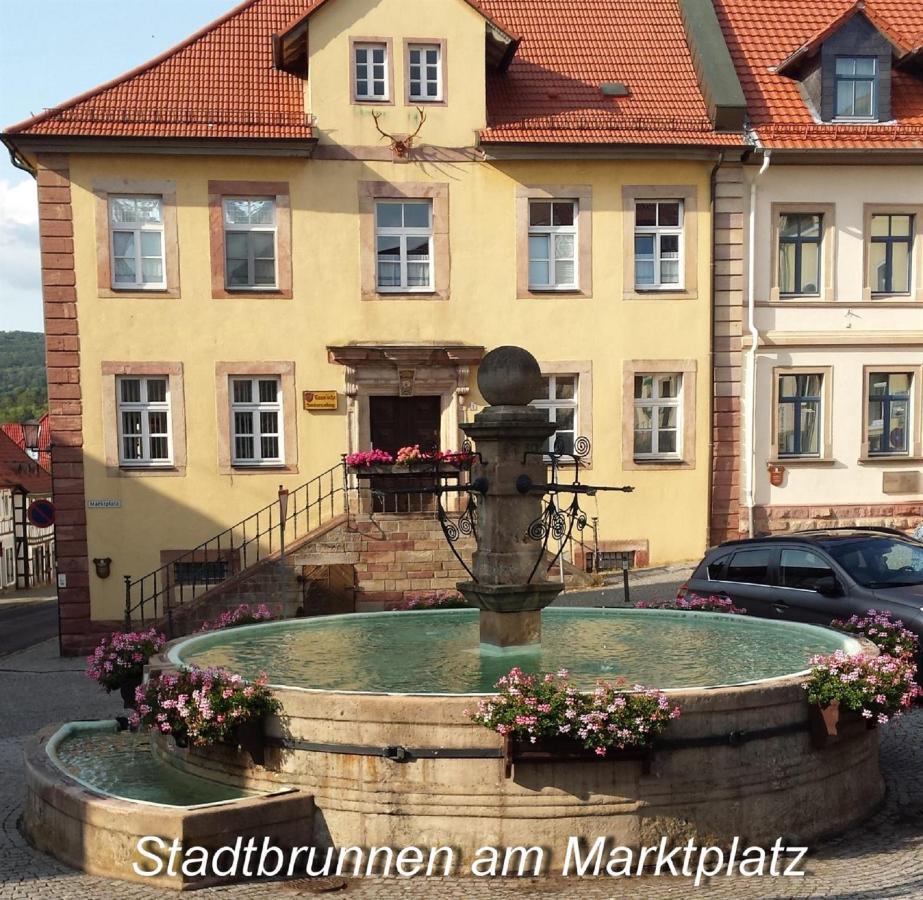 Ferienwohnung Haus Koch Tann  Exterior foto