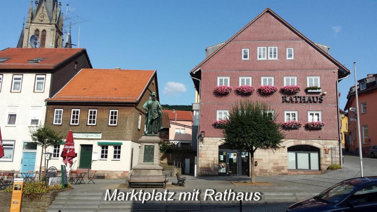 Ferienwohnung Haus Koch Tann  Exterior foto