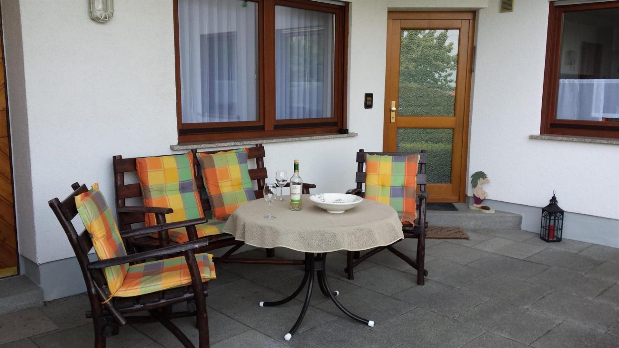 Ferienwohnung Haus Koch Tann  Exterior foto