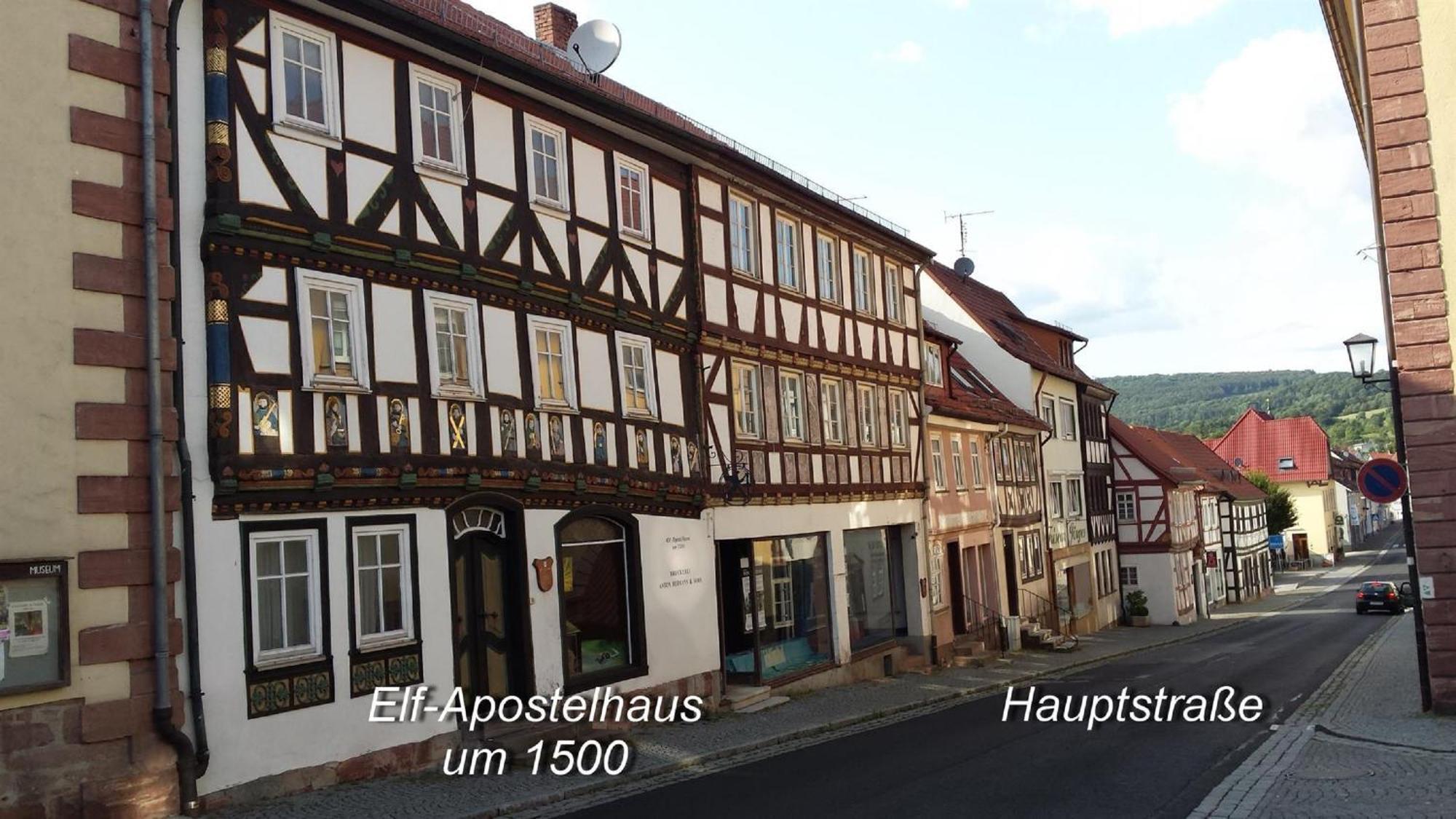Ferienwohnung Haus Koch Tann  Exterior foto