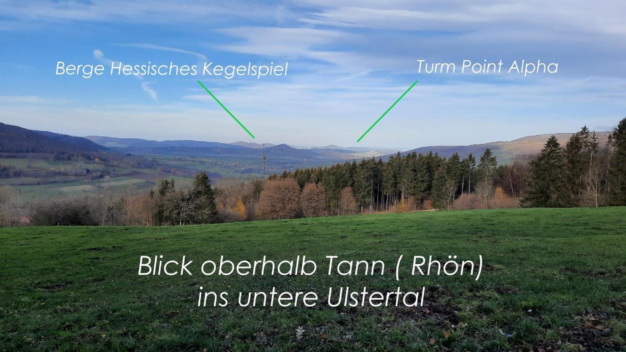 Ferienwohnung Haus Koch Tann  Exterior foto