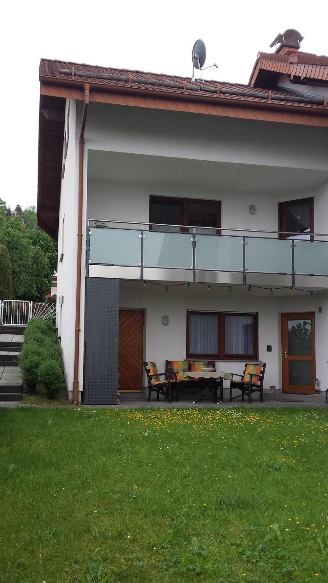 Ferienwohnung Haus Koch Tann  Exterior foto